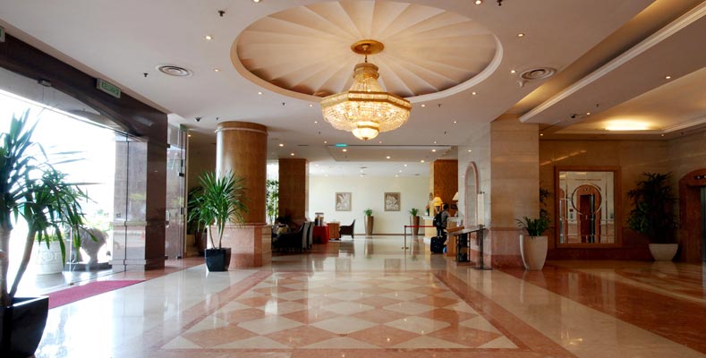Berjaya Waterfront Hotel, Johor Bahru - Hotel Lobby